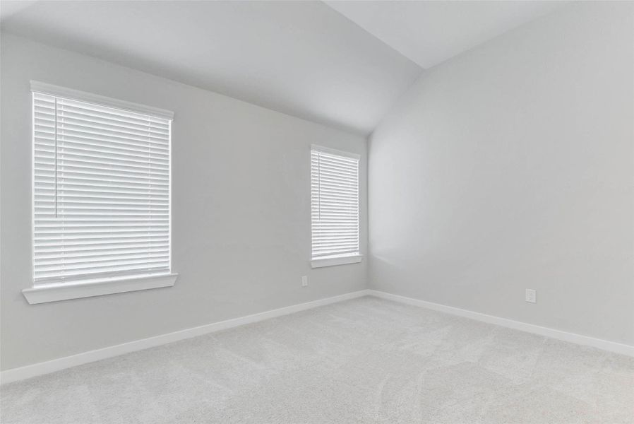 Spacious, unfurnished interior of a new home in Marvida, Cypress (Image 13). Spacious, unfurnished interior of a new home in Marvida, Cypress (Image 13).