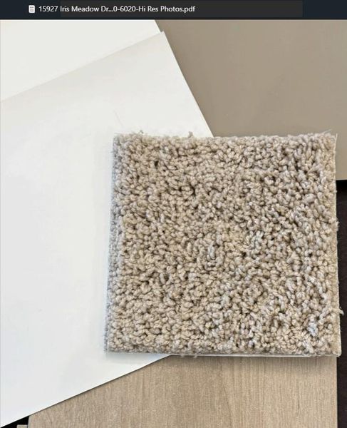 Sample of building materials used in homes in Evergreen 70', Conroe (Image 12).