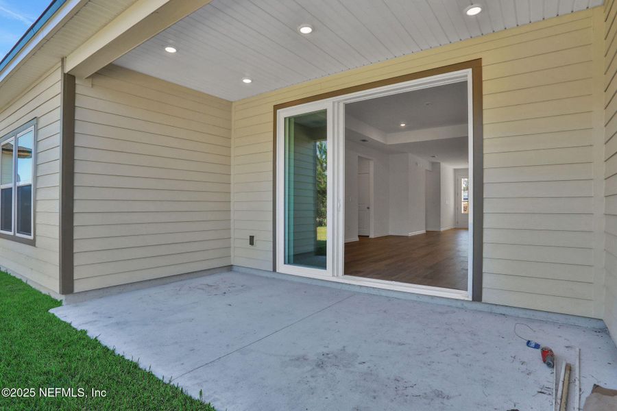 Exterior details and patio area of a home in , Green Cove Springs (Image 27).