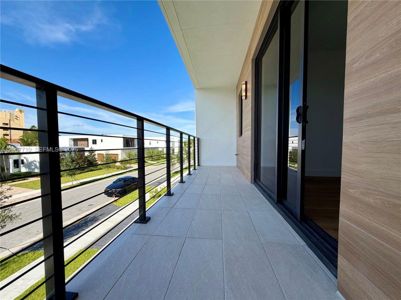 Exterior details and patio area of a home in , Weston (Image 19). Exterior details and patio area of a home in , Weston (Image 19).