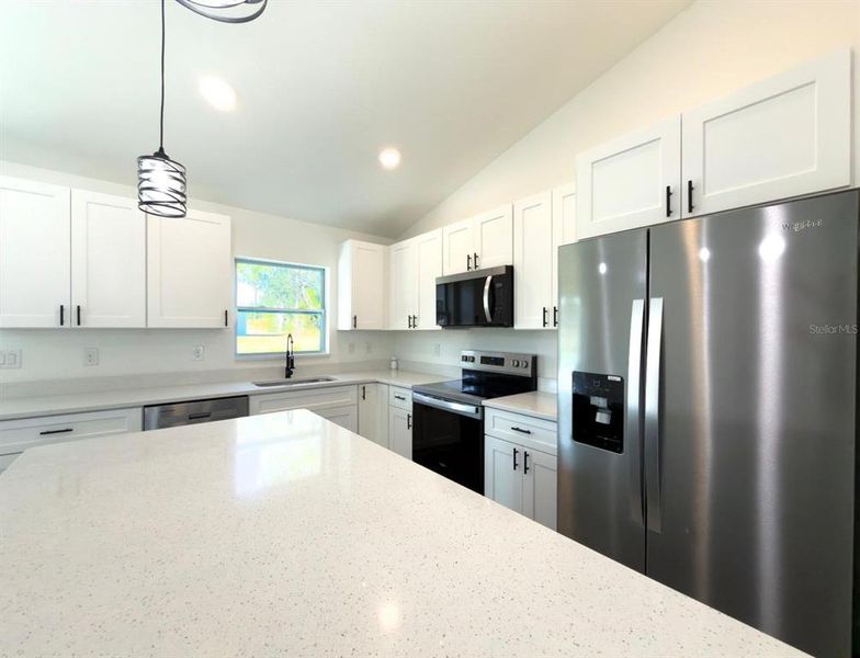Furnished interior view inside a new home in , Ocala (Image 9).