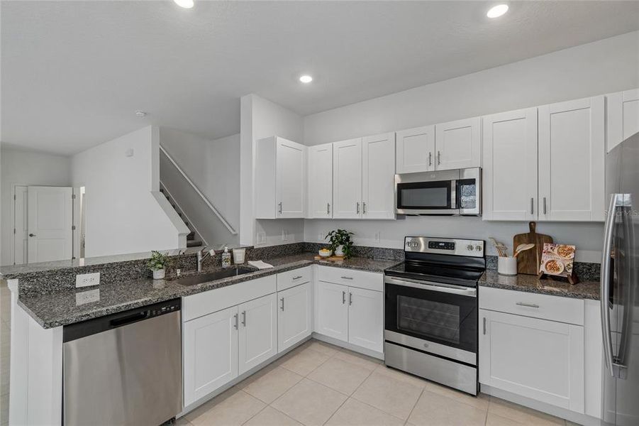 Furnished interior view inside a new home in , Ruskin (Image 5).