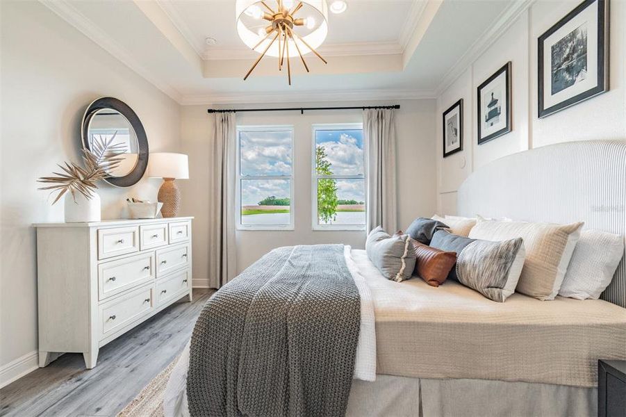 Furnished interior view inside a new home in Kings Gate, Port Charlotte (Image 5).