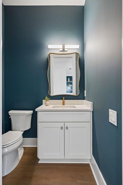 Furnished interior view inside a new home in , Mount Pleasant (Image 14).