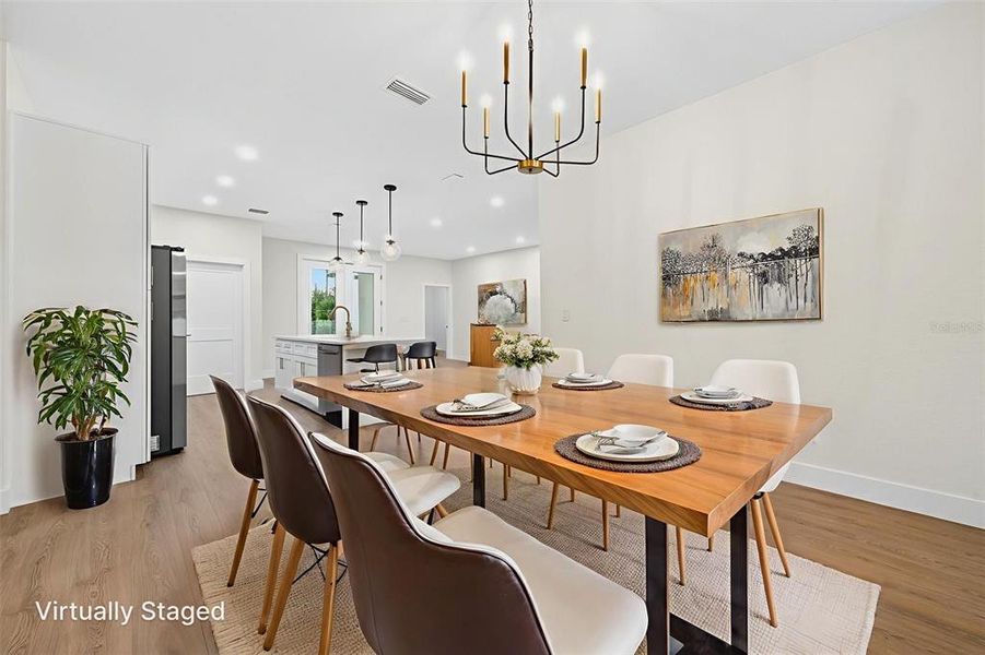 Furnished interior view inside a new home in , North Port (Image 8). Furnished interior view inside a new home in , North Port (Image 8).