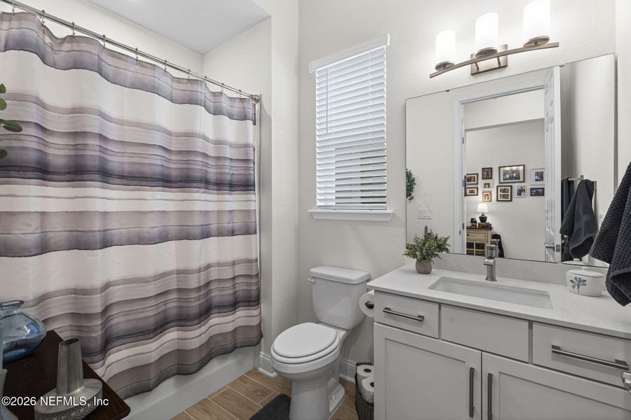 Furnished interior view inside a new home in RiverTown - WaterSong, St. Johns (Image 16).