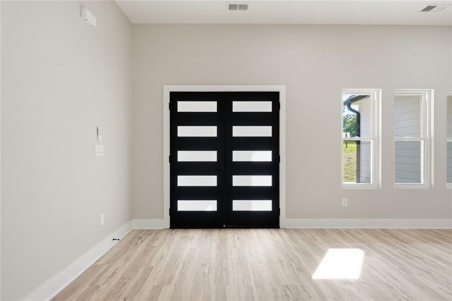 Spacious, unfurnished interior of a new home in , Commerce (Image 30). Spacious, unfurnished interior of a new home in , Commerce (Image 30).