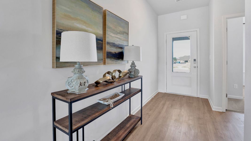 Furnished interior view inside a new home in Shiloh Springs, Jackson (Image 4).