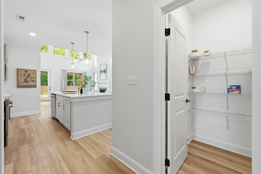Furnished interior view inside a new home in Storyvale, Hixson (Image 10).