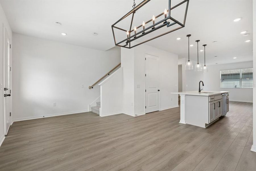 Spacious, unfurnished interior of a new home in Northlake at Ovation, Winter Garden (Image 17). Spacious, unfurnished interior of a new home in Northlake at Ovation, Winter Garden (Image 17).
