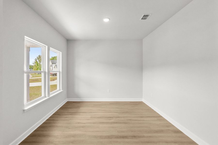 Spacious, unfurnished interior of a new home in Trieste at Bella Vita, Myrtle Beach (Image 14). Spacious, unfurnished interior of a new home in Trieste at Bella Vita, Myrtle Beach (Image 14).