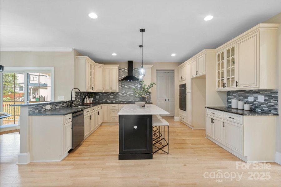 Furnished interior view inside a new home in , Charlotte (Image 3).
