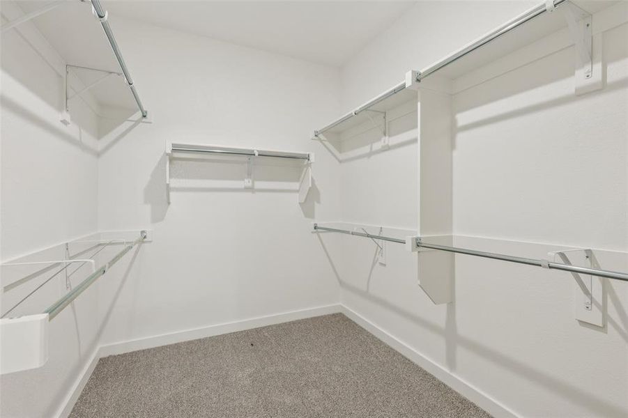 Spacious, unfurnished interior of a new home in Madero, Haslet (Image 29).