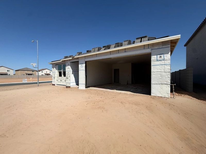 Exterior elevation