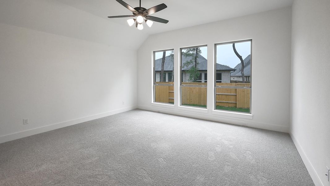 Spacious, unfurnished interior of a new home in 6 Creeks, Kyle (Image 15). Spacious, unfurnished interior of a new home in 6 Creeks, Kyle (Image 15).