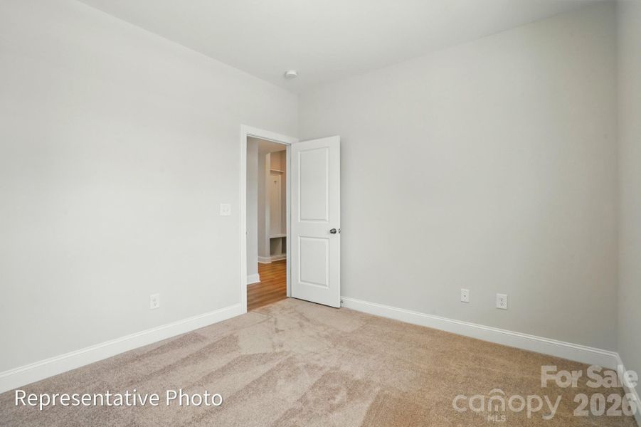 Spacious, unfurnished interior of a new home in Villas at Prestwick, Mooresville (Image 10). Spacious, unfurnished interior of a new home in Villas at Prestwick, Mooresville (Image 10).