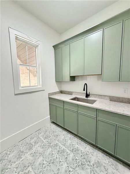 Furnished interior view inside a new home in , Lawrenceville (Image 7).