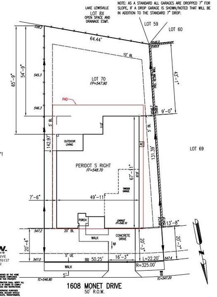 Plot Plan