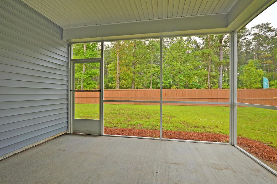 Delmar II Rear Porch