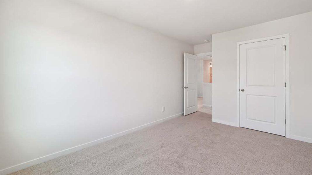 Spacious, unfurnished interior of a new home in Huffman Ridge, Hickory (Image 16).