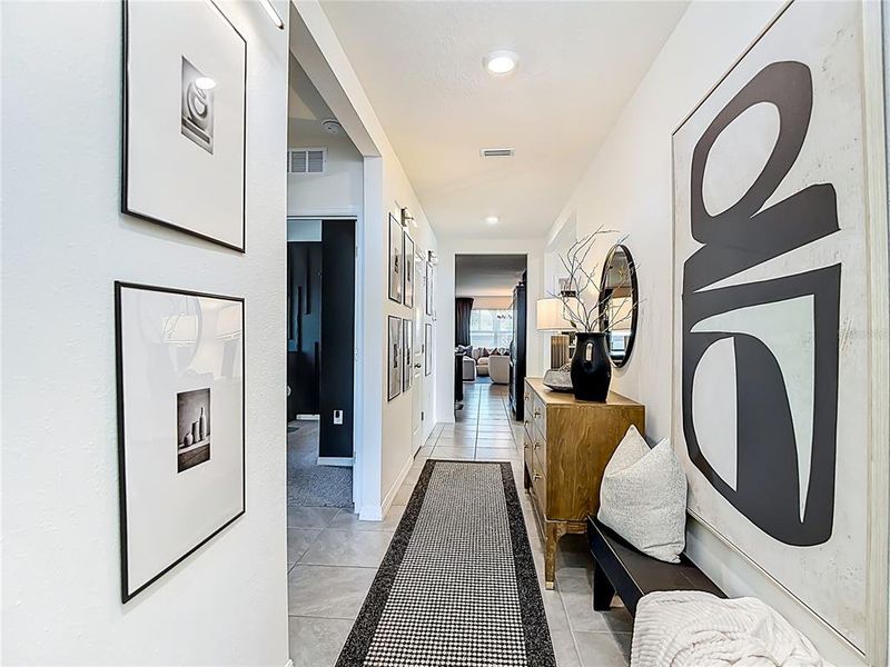 Furnished interior view inside a new home in , San Antonio (Image 8).