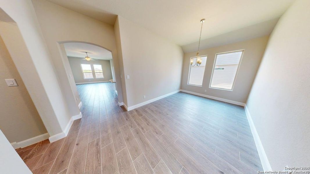 Spacious, unfurnished interior of a new home in The Parklands, Schertz (Image 8). Spacious, unfurnished interior of a new home in The Parklands, Schertz (Image 8).