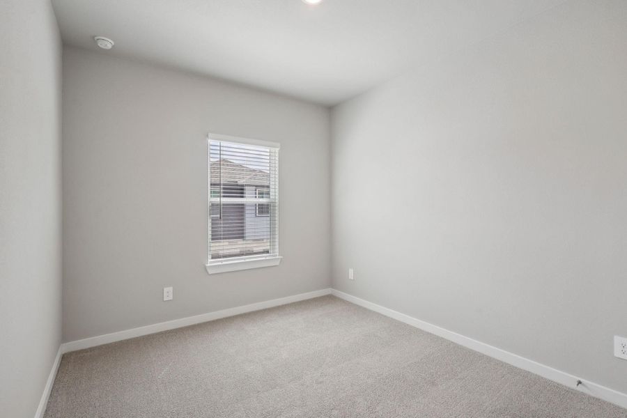 Spacious, unfurnished interior of a new home in Pinewood Trails - City Series, Atascocita (Image 31). Spacious, unfurnished interior of a new home in Pinewood Trails - City Series, Atascocita (Image 31).