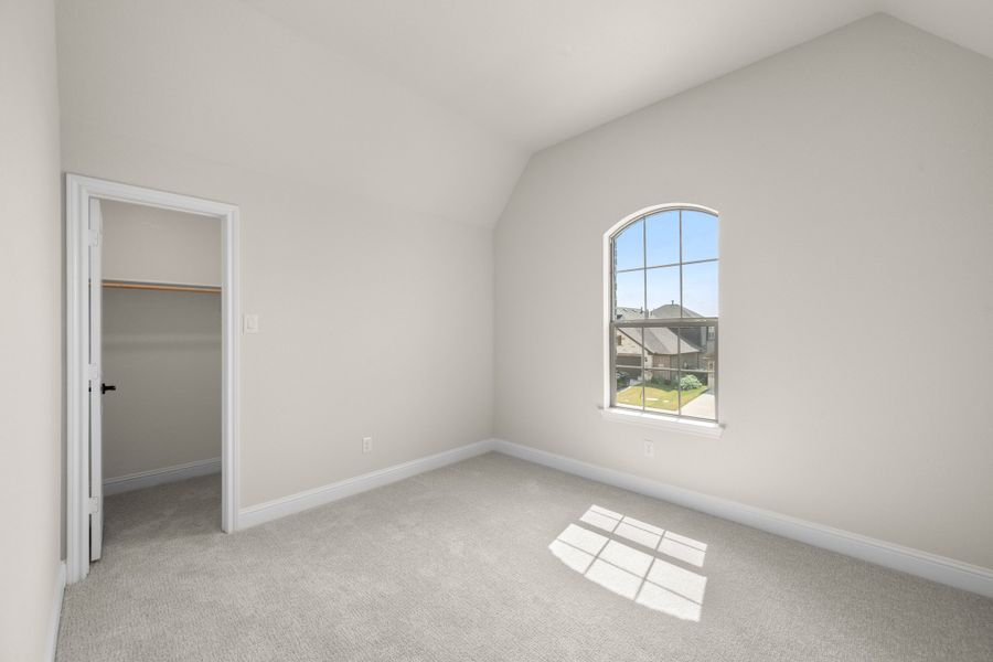 Spacious, unfurnished interior of a new home in Silo Mills, Joshua (Image 22).