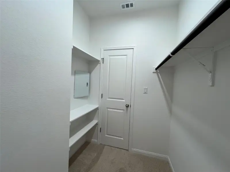 Furnished interior view inside a new home in Wellspring, Hutto (Image 6). Furnished interior view inside a new home in Wellspring, Hutto (Image 6).