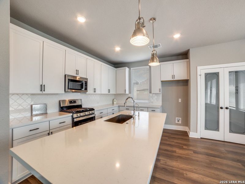Furnished interior view inside a new home in Stillwater Ranch, San Antonio (Image 12).