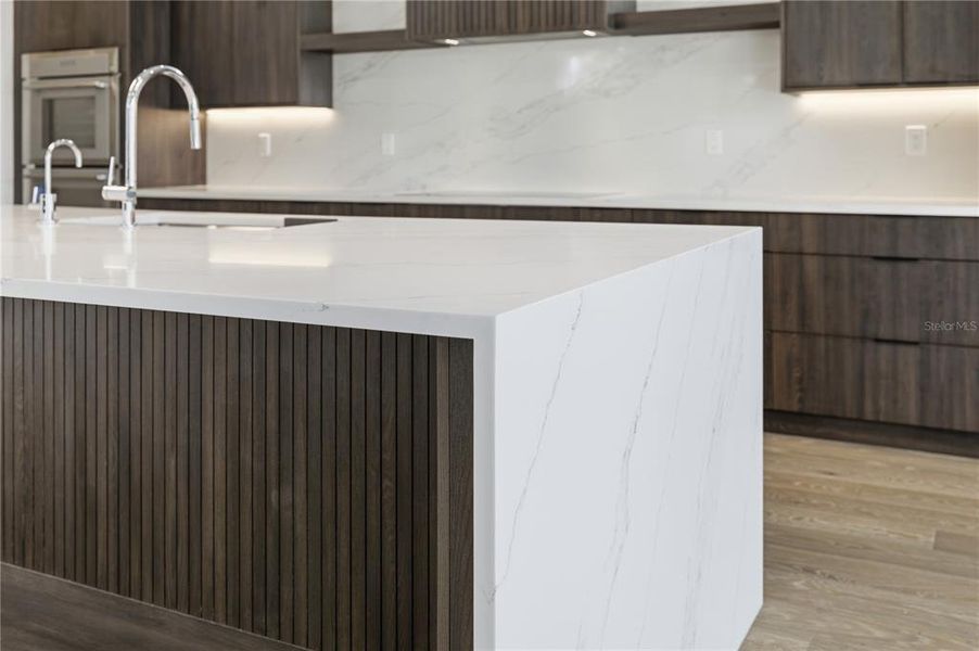 Close-up of interior finishes inside a home in , Tampa (Image 21).