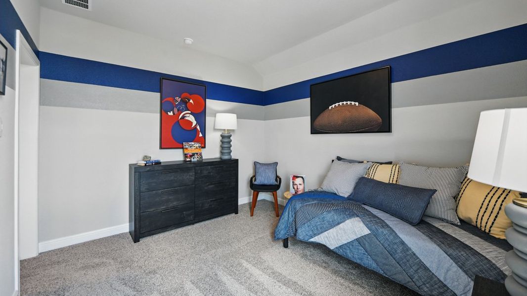Furnished interior view inside a new home in Eagle Creek, Denton (Image 32).