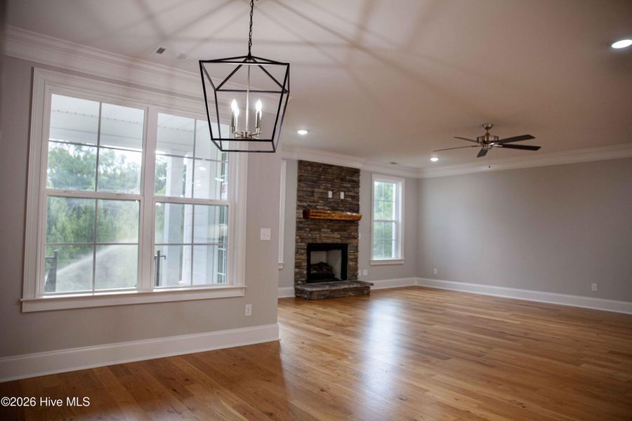 Spacious, unfurnished interior of a new home in Marshall Mills, Grovetown (Image 21).