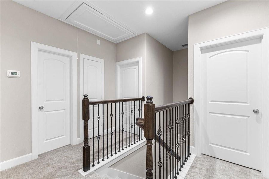 Spacious, unfurnished interior of a new home in , Houston (Image 18). Spacious, unfurnished interior of a new home in , Houston (Image 18).