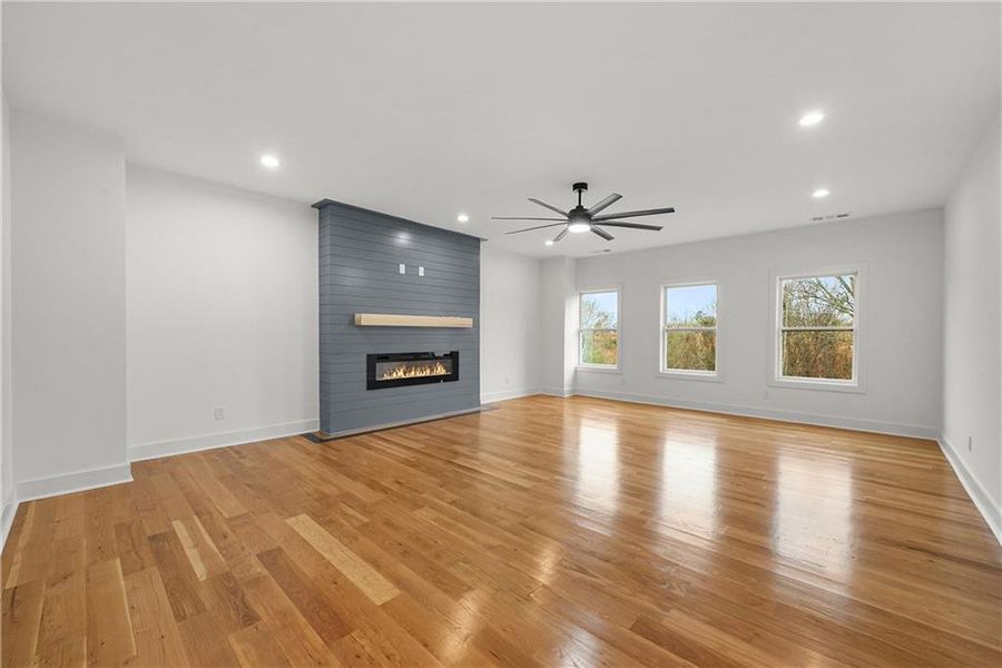 Spacious, unfurnished interior of a new home in , Hoschton (Image 30).