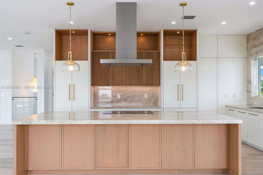 Furnished interior view inside a new home in , Tavernier (Image 65).
