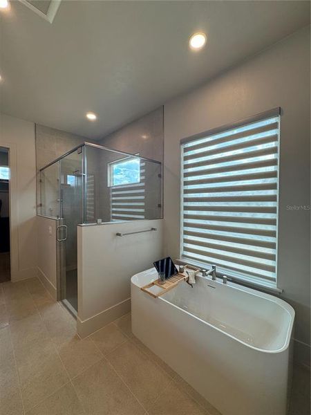 Furnished interior view inside a new home in Laureate Village, Newberry (Image 15).