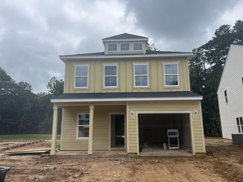 In-progress construction of a new home in Central Creek, Goose Creek, SC (Image 19).