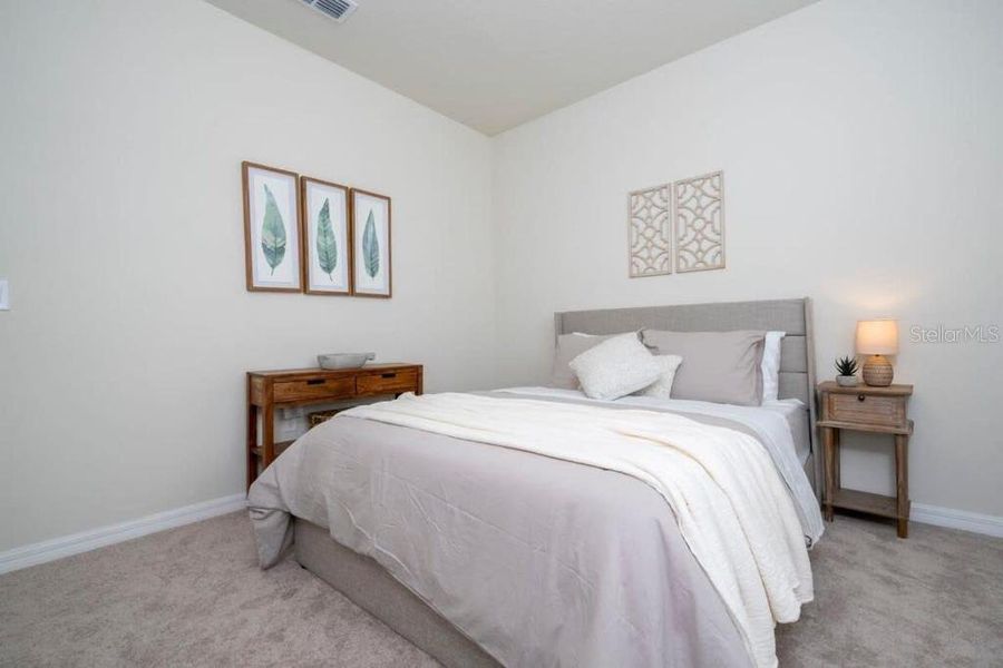 Furnished interior view inside a new home in , Davenport (Image 13).