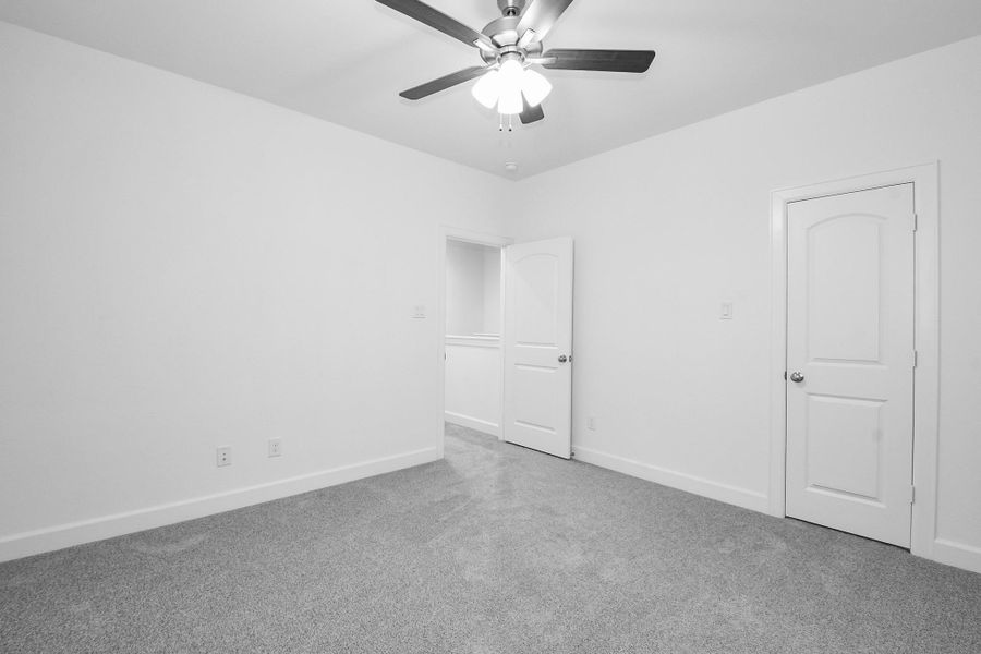 Spacious, unfurnished interior of a new home in , Houston (Image 23). Spacious, unfurnished interior of a new home in , Houston (Image 23).