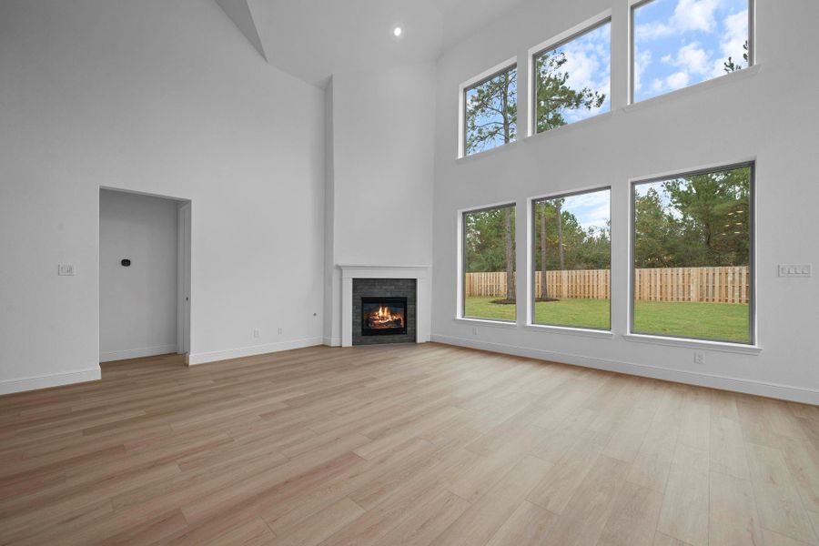 Spacious, unfurnished interior of a new home in Colton, Todd Mission (Image 26). Spacious, unfurnished interior of a new home in Colton, Todd Mission (Image 26).