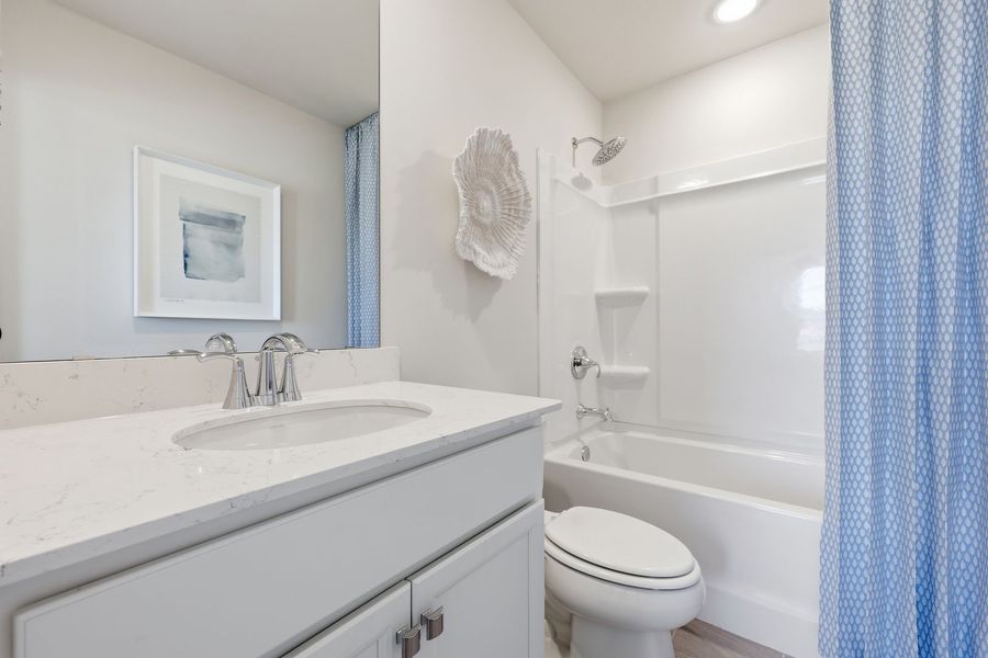 Lower Level Full Bathroom Lower Level Full Bathroom