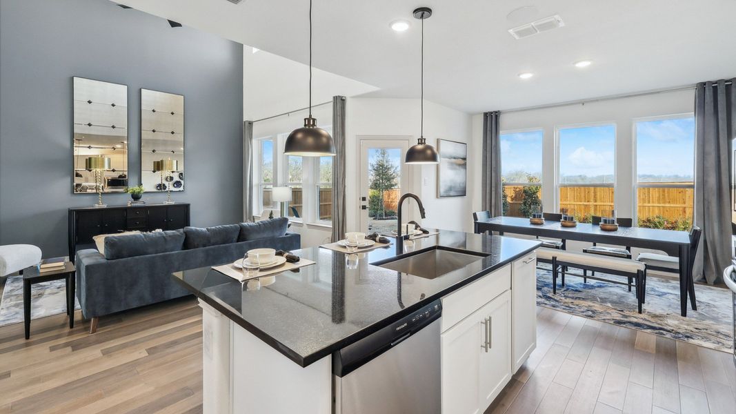 Hickory Floor Plan - Representative Photo