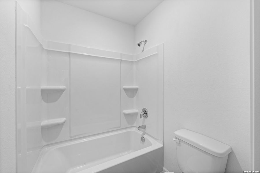 Furnished interior view inside a new home in , San Antonio (Image 3).