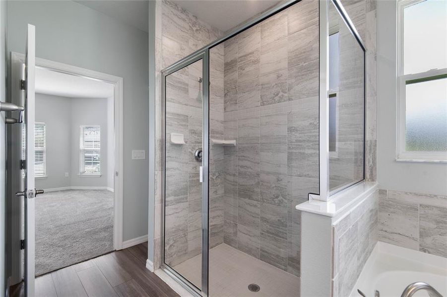 Furnished interior view inside a new home in Sawmill Creek at Palm Coast Park, Palm Coast (Image 13). Furnished interior view inside a new home in Sawmill Creek at Palm Coast Park, Palm Coast (Image 13).