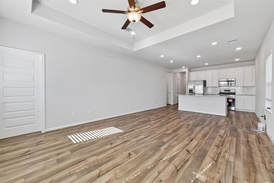 Spacious, unfurnished interior of a new home in , Magnolia (Image 18). Spacious, unfurnished interior of a new home in , Magnolia (Image 18).