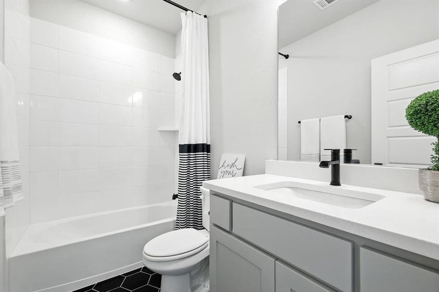 Furnished interior view inside a new home in , Argyle (Image 27). Furnished interior view inside a new home in , Argyle (Image 27).