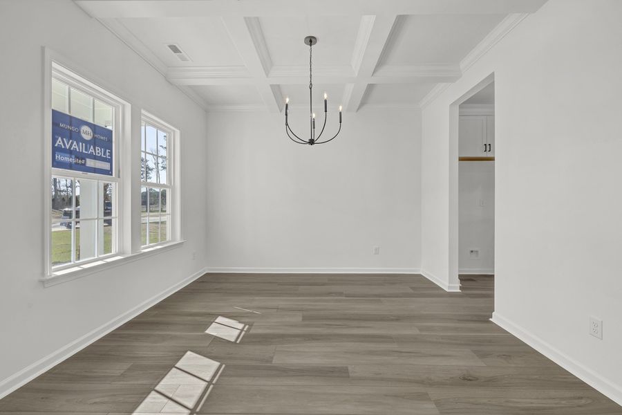 Spacious, unfurnished interior of a new home in Grand Park, Leland (Image 17).