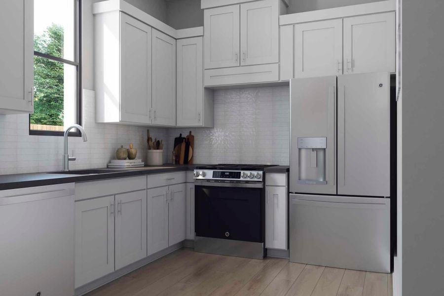 Representative furnished interior of a home built from the Balfour by Tri Pointe Homes in Trillium, Richmond (Image 6).