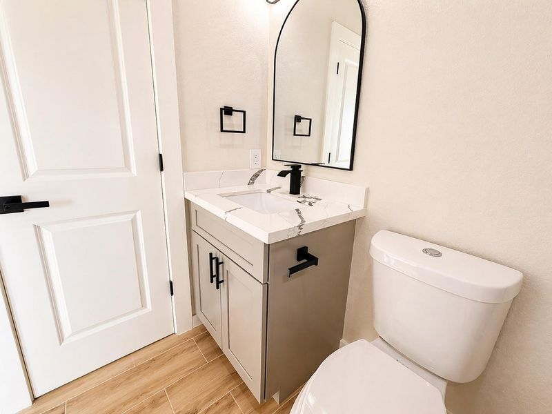 Full Bathroom - Fourth Bedroom